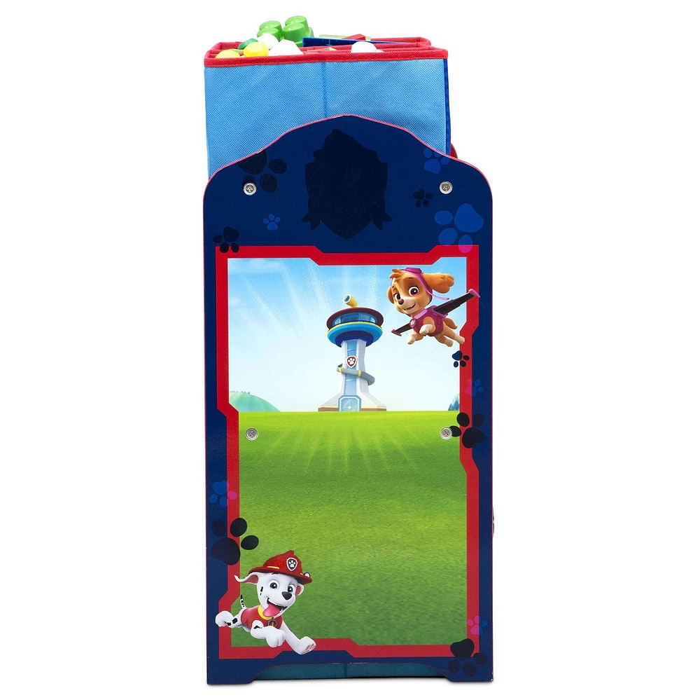 PAW Patrol Design & Store 6 Bin Toy Storage Organizer by Delta Children