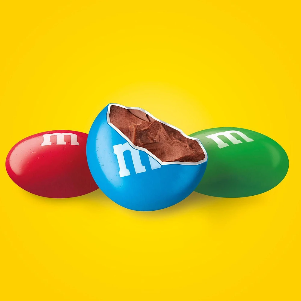 M&M'S, Milk Chocolate Candies, Snacking Bag, 100g, 100g