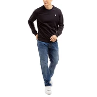 U.S. Polo Assn Men's Fleece Crewneck Pullover