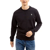 U.S. Polo Assn Men's Fleece Crewneck Pullover