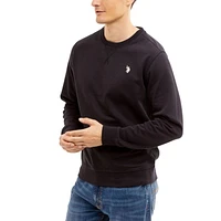 U.S. Polo Assn Men's Fleece Crewneck Pullover