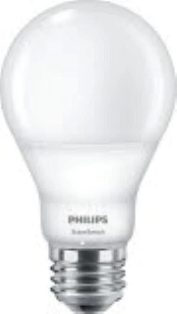 PHILIPS LED 60W A19 SceneSwitch bulbTunable White 2200K/2700K/5000K Non-Dimmable LED Light Bulb, Philips LED 60W SS Bulb