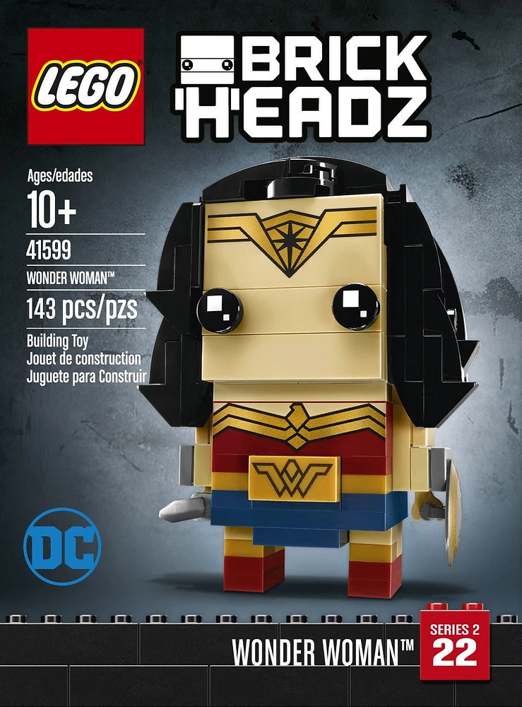 LEGO Brickheadz - Wonder Woman™ (41599)