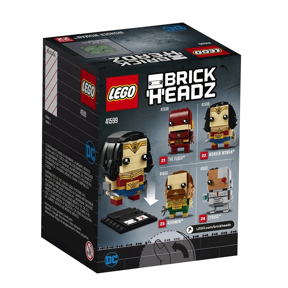 LEGO Brickheadz - Wonder Woman™ (41599)