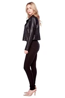 Jeaniologie ™ Women Mid Rise Rise Skinny Jeans | Black