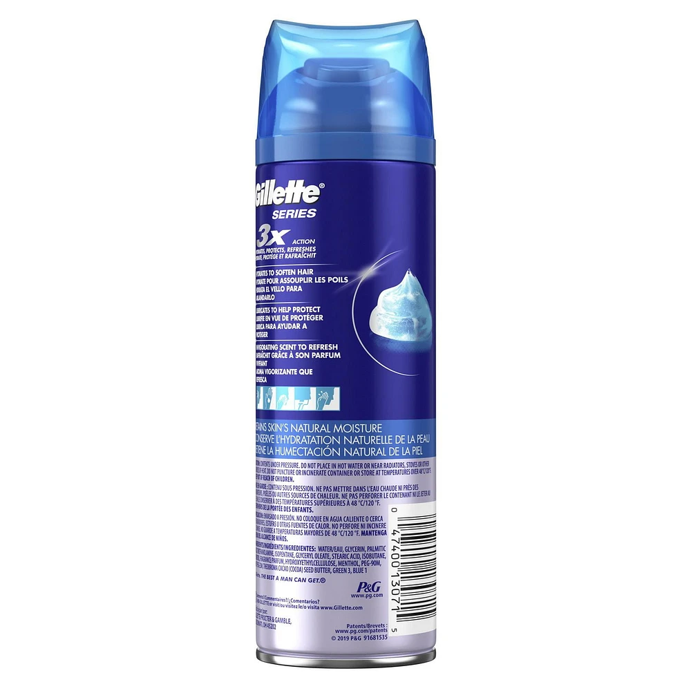 Gillette Series Moisturizing Shave Gel