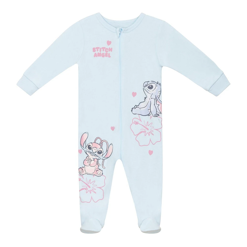 Disney Stitch Sleeper, Sizes: 0/3M - 18/24M