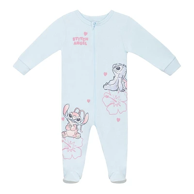 Disney Stitch Sleeper, Sizes: 0/3M - 18/24M