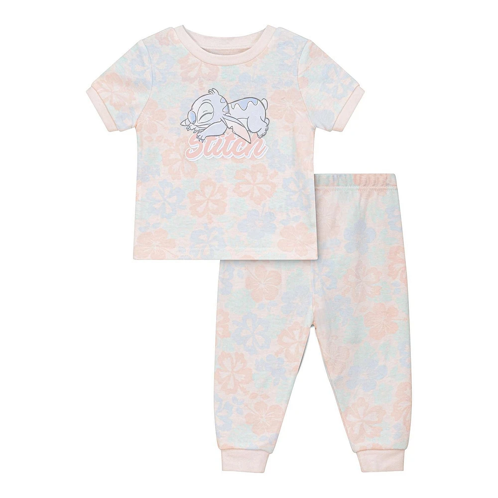 Disney Stitch Pajamas Set, Sizes: 0/3M - 18/24M