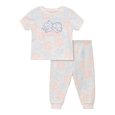 Disney Stitch Pajamas Set, Sizes: 0/3M - 18/24M