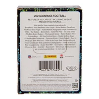 2024 Panini Donruss Football NFL Football Trading Cards Tin