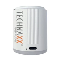 Technaxx TX-261 Mini Battery Air Pump - White