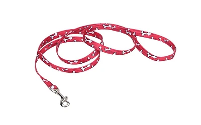 Pet Attire By Coastal Red Bones Laisse pour chien 3/8" x 06' 3/8" x 06'