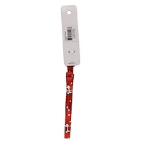 Pet Attire by Coastal 3/8" x 6' Red Bones Dog Leash, Small 6' Leash