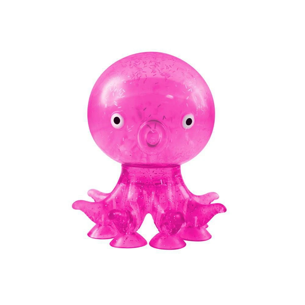 STICKI SQUID, Squeeze Toy