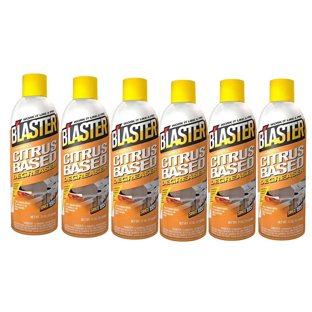 Blaster Citrus Based Degreaser 6-Pack