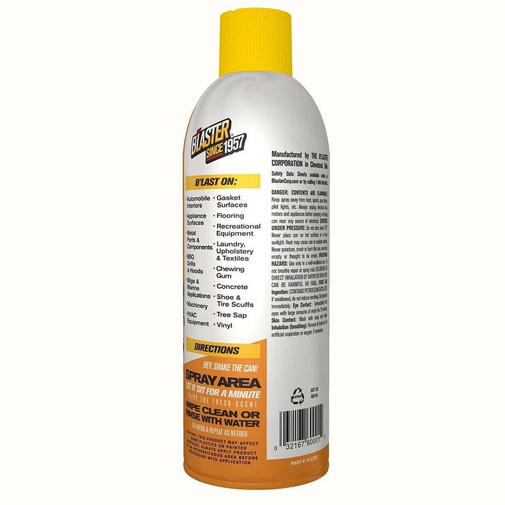 Blaster Citrus Based Degreaser 6-Pack