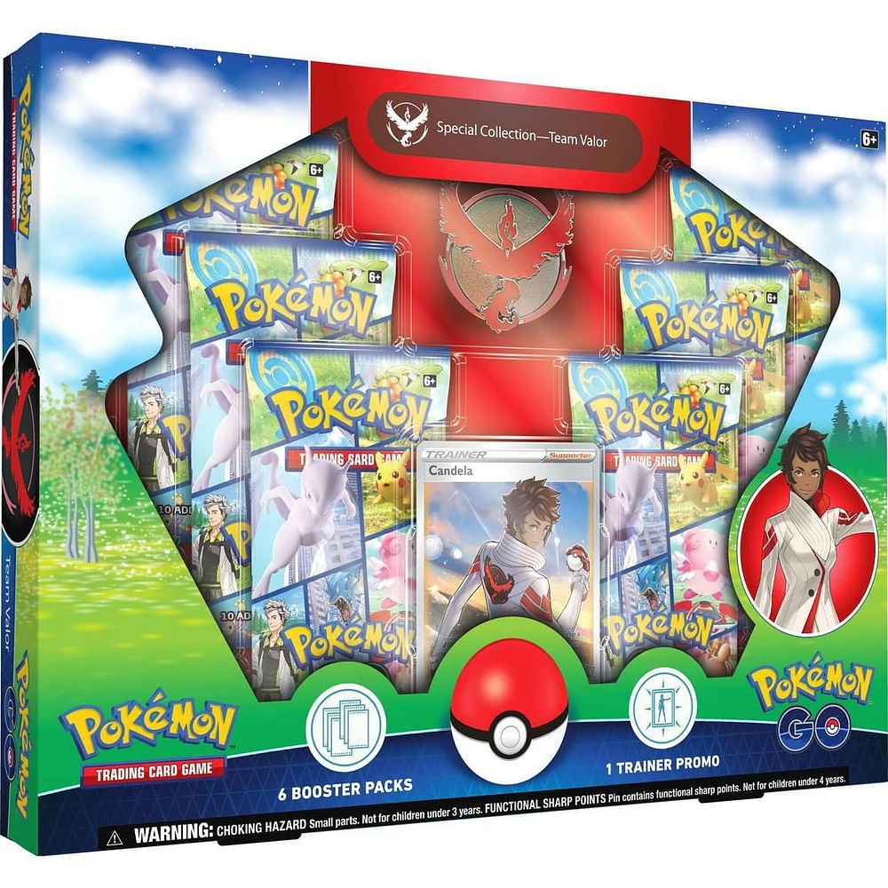 Pokemon TCG: Pokemon Go Special Collection - Team Valor