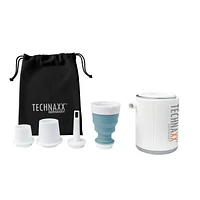 Technaxx TX-261 Mini Battery Air Pump - White