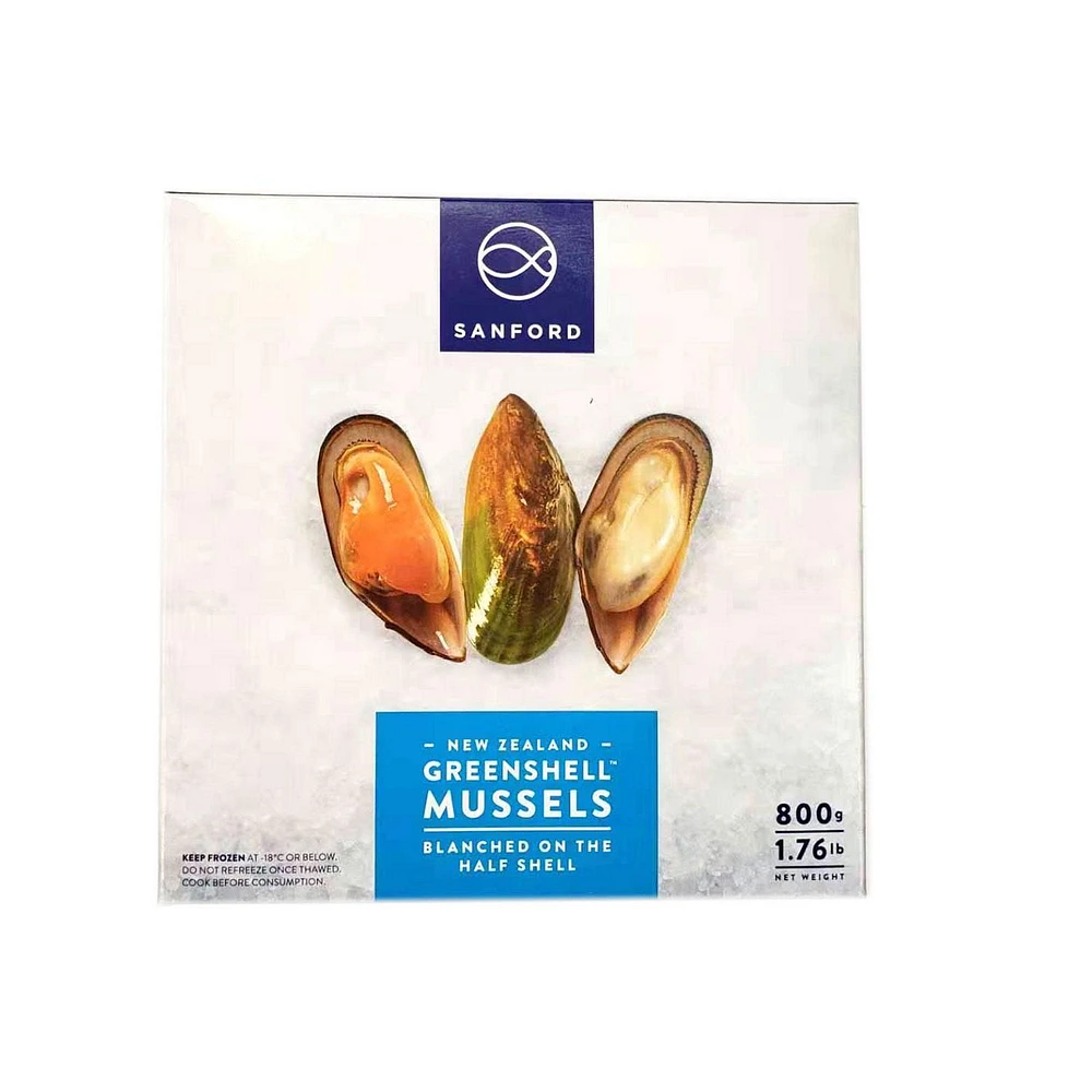 New Zealand Greenshell Mussels