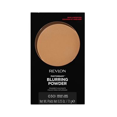 Poudre fixatrice floutante Revlon PhotoReady, longue tenue, couvrance totale, 7,1 g PHOTO PRESSÉE PWD 0,172 lb