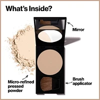 Poudre fixatrice floutante Revlon PhotoReady, longue tenue, couvrance totale, 7,1 g PHOTO PRESSÉE PWD 0,172 lb