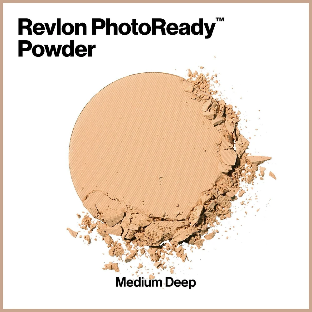 Poudre fixatrice floutante Revlon PhotoReady, longue tenue, couvrance totale, 7,1 g PHOTO PRESSÉE PWD 0,172 lb