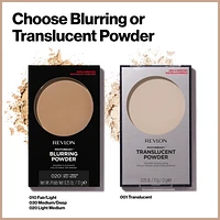Poudre fixatrice floutante Revlon PhotoReady, longue tenue, couvrance totale, 7,1 g PHOTO PRESSÉE PWD 0,172 lb
