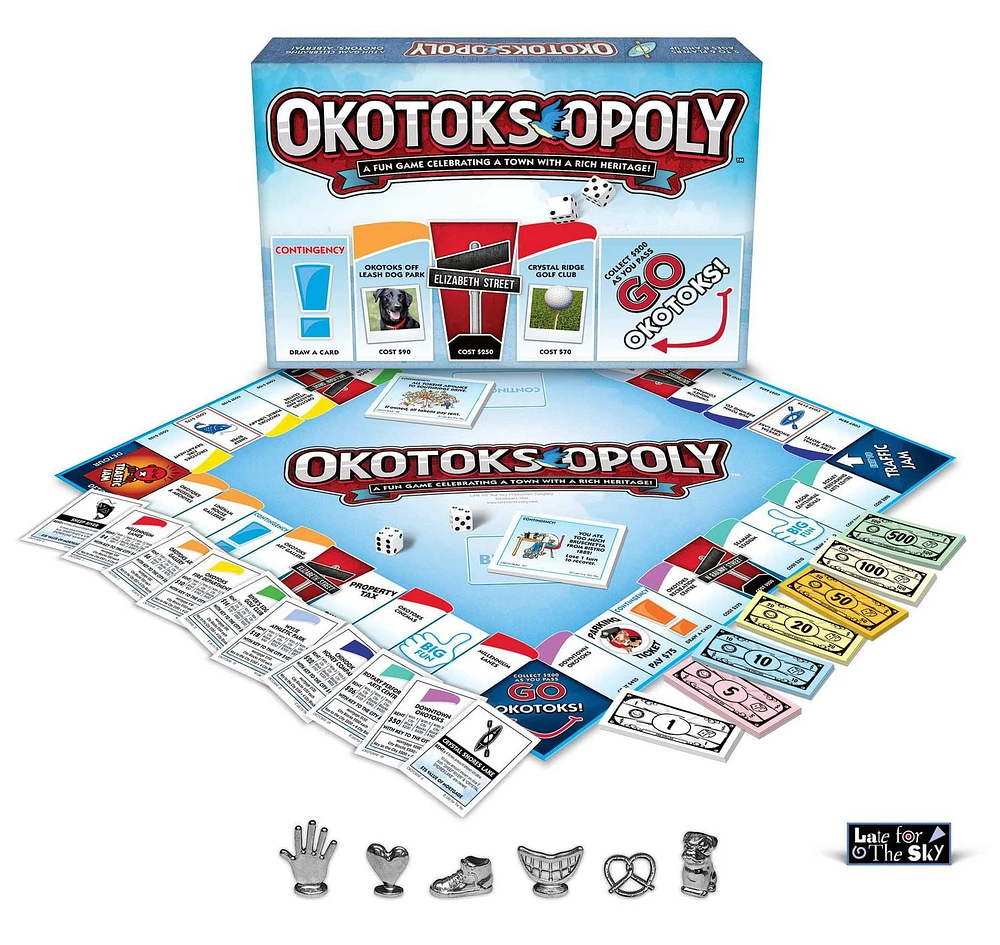 Okotoks-Opoly