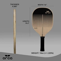 Alto Sports Series Wood Pickleball Paddle - Starter Edition - 2 Pack by Orca