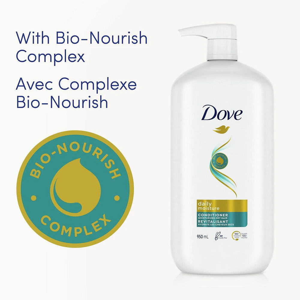 Revitalisant Dove Hydratation Quotidienne 950 ml Revitalisant