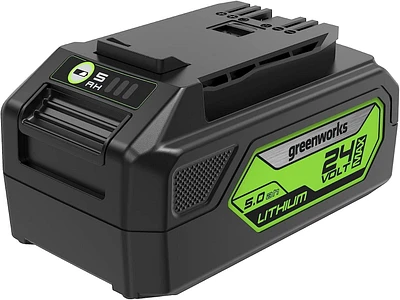 Batterie au lithium-ion Greenworks 24 V 5,0 Ah