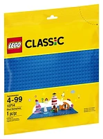 LEGO Classic Blue Baseplate 10714 Building Kit (1 Piece), Great for any LEGO collection