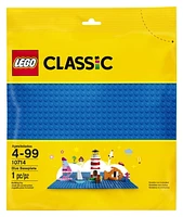 LEGO Classic Blue Baseplate 10714 Building Kit (1 Piece), Great for any LEGO collection