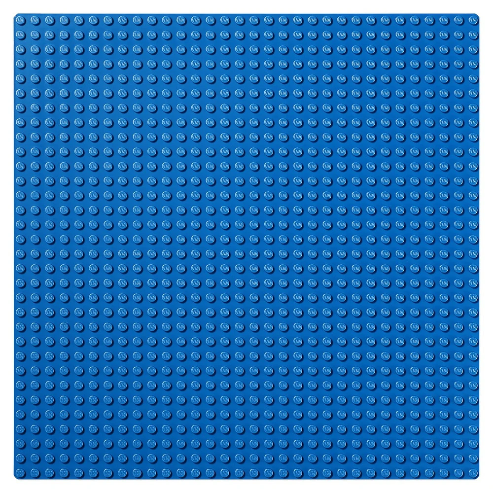 LEGO Classic Blue Baseplate 10714 Building Kit (1 Piece), Great for any LEGO collection