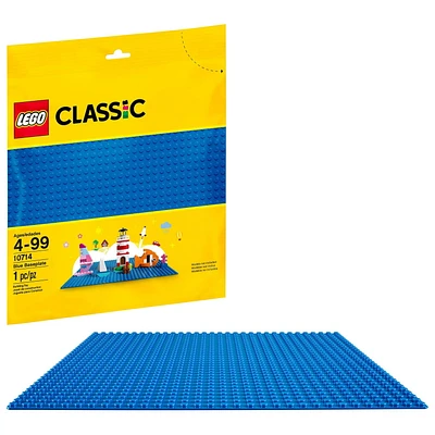 LEGO Classic Blue Baseplate 10714 Building Kit (1 Piece), Great for any LEGO collection