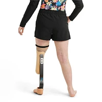 Justice Girls' Swim Short