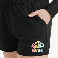 Justice Girls' Swim Short