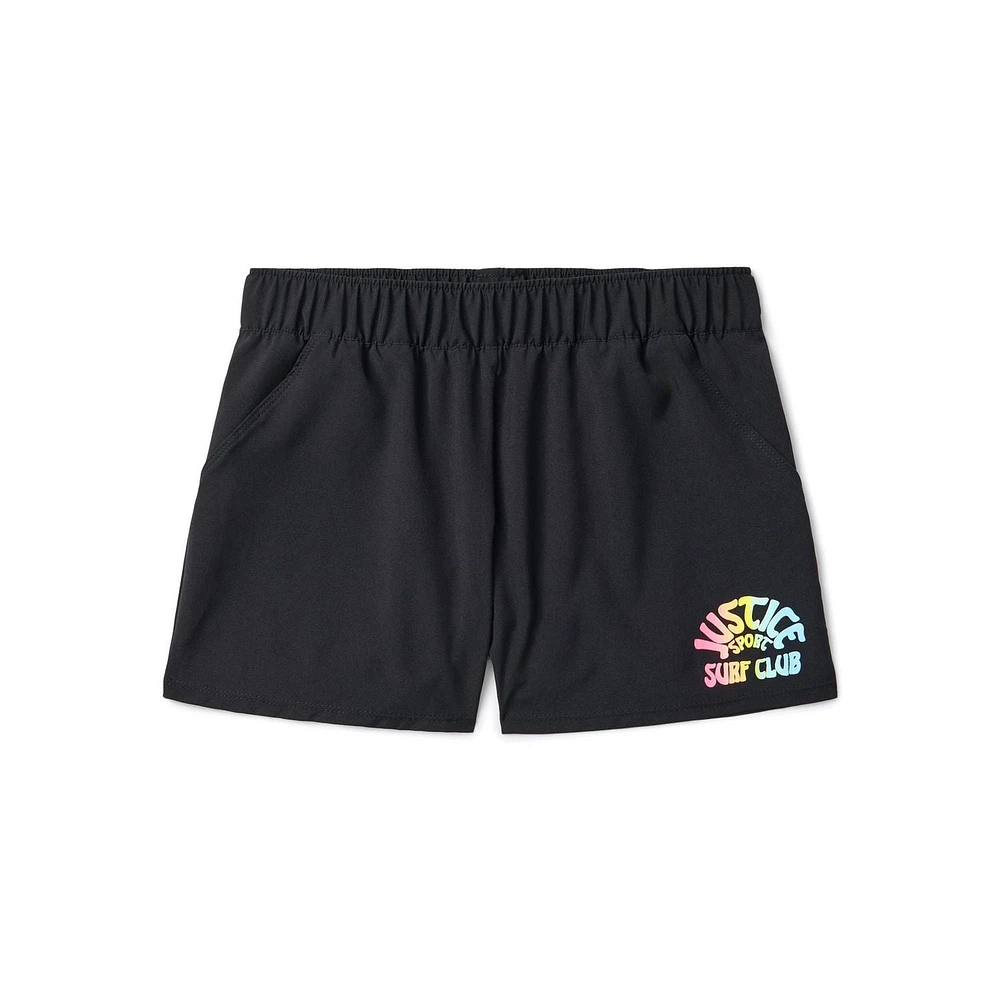 Justice Girls' Swim Short