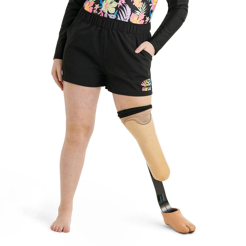 Justice Girls' Swim Short