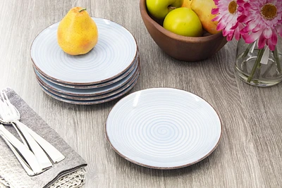 Hometrends Set of 6 Sophia Salad Plates