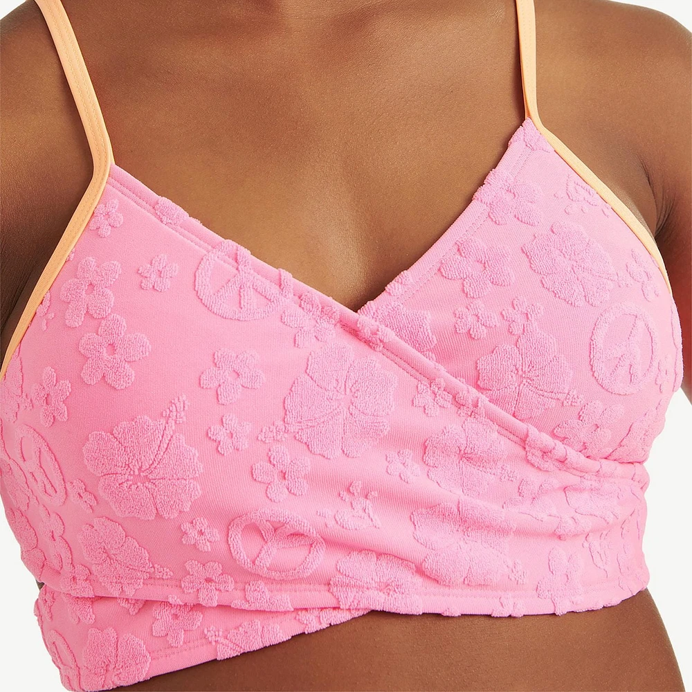 Justice Girls' Wrapped Bikini 2-Piece Set