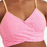Justice Girls' Wrapped Bikini 2-Piece Set
