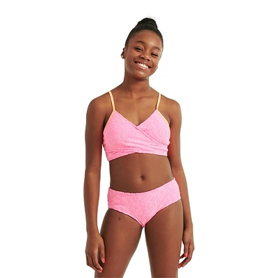 Justice Girls' Wrapped Bikini 2-Piece Set