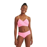 Justice Girls' Wrapped Bikini 2-Piece Set