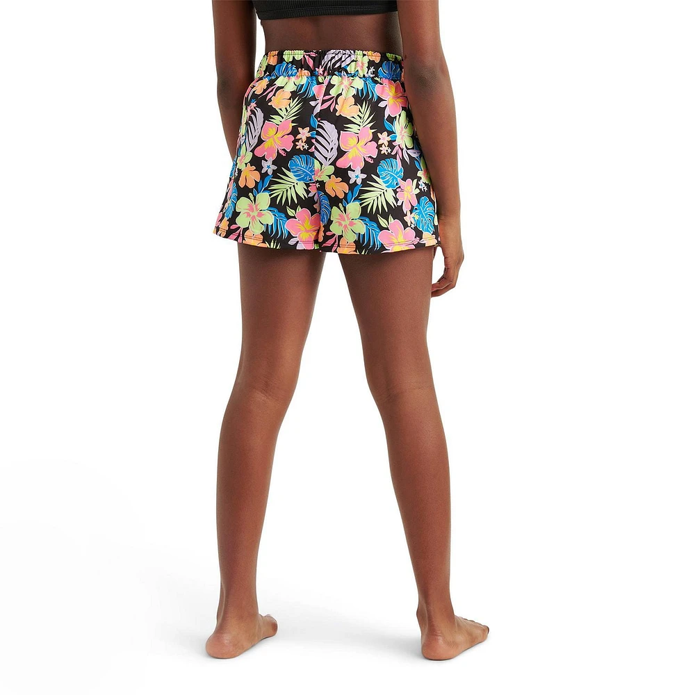 Justice Girls' Swim Short