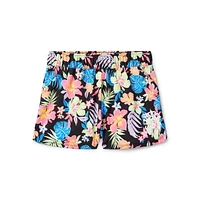 Justice Girls' Swim Short