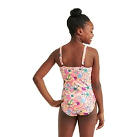 Justice Girls' Cut-Out Swimsuit 1-Piece