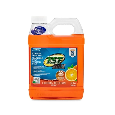 Camco 41190 TST Max RV Toilet Treatment - 32 Oz., Citrus Scent