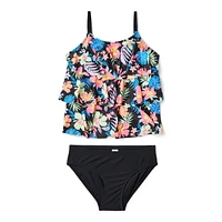 Justice Girls' Cupcake Tankini 2-Piece Set